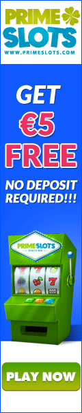 Prime Slots no deposit bonus