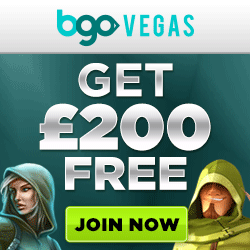 BGO Casino – 20 free spins No Deposit Starburst new players NetEnt + 20 % cashback