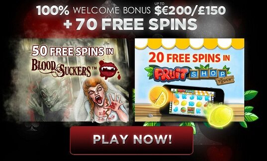 Next Casino 100% Welcome Bonus up to $€200/£150 and 70 free spins 2013